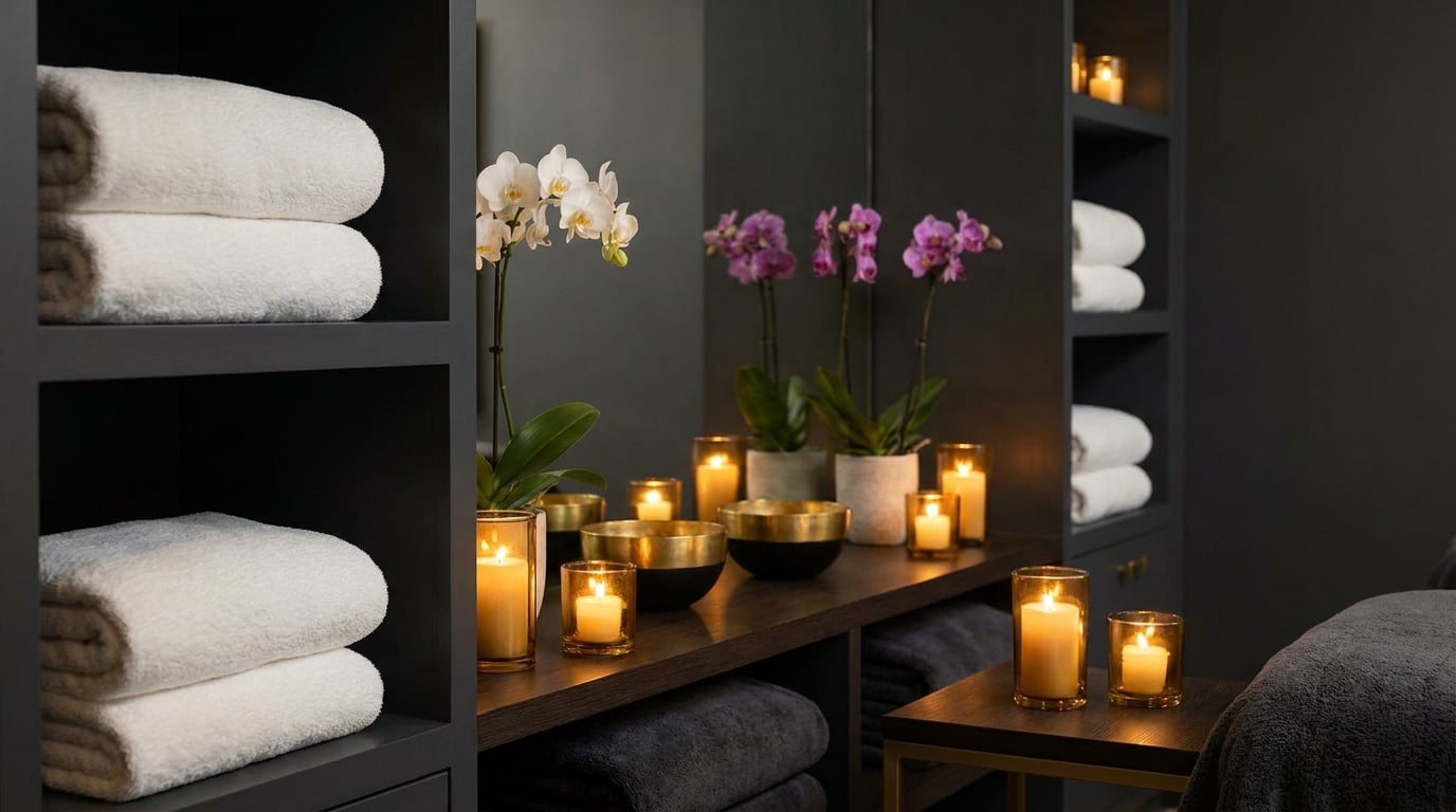A private, calm escape