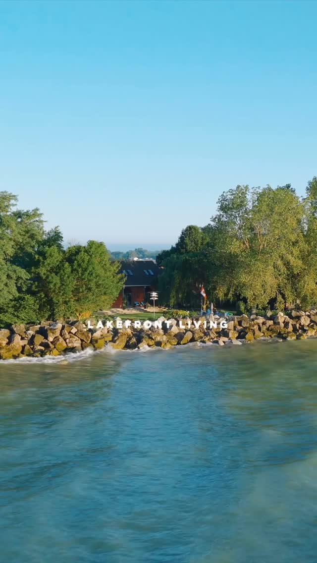 Lake Erie shoreline