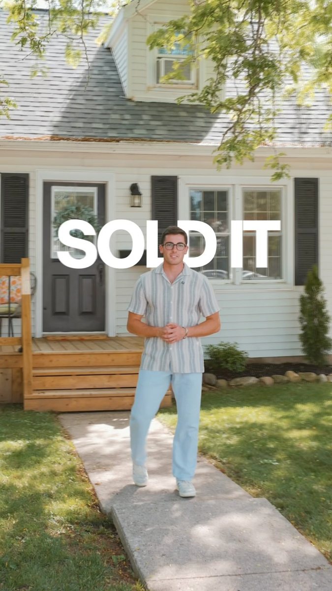 Your home, marketed like it matters.